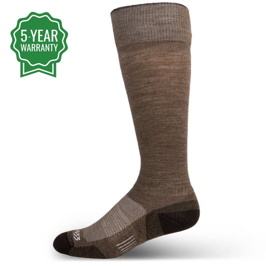 Microweight Cushion - Over the Calf Wool Socks Mountain Heritage - My Men's Shop