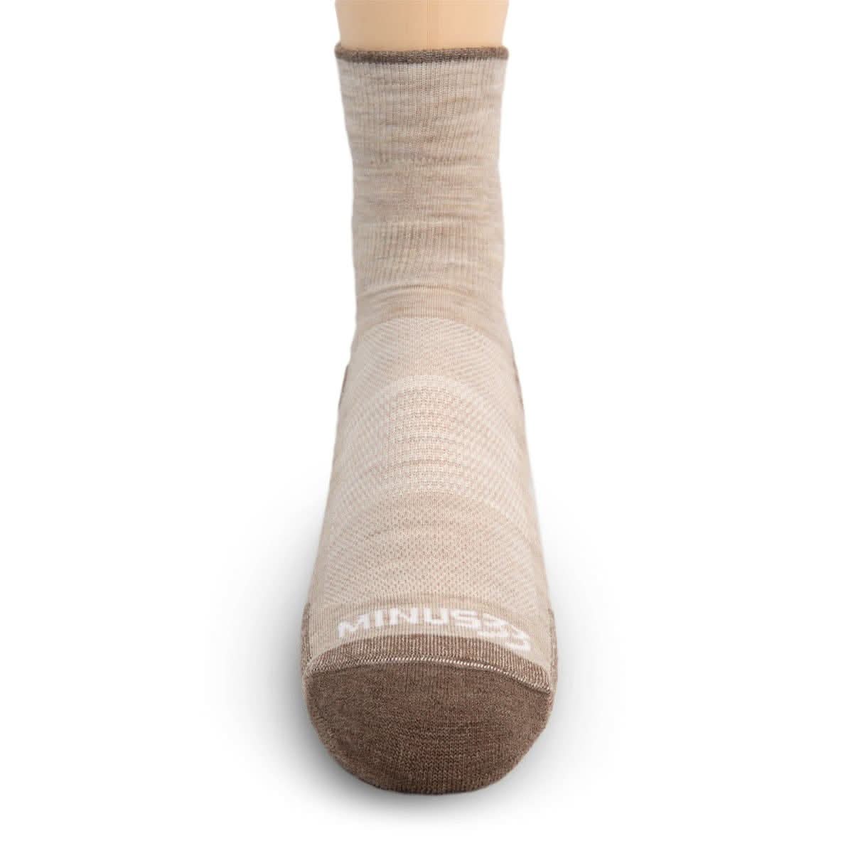 Microweight Cushion - Mini Crew Wool Socks Mountain Heritage - My Men's Shop