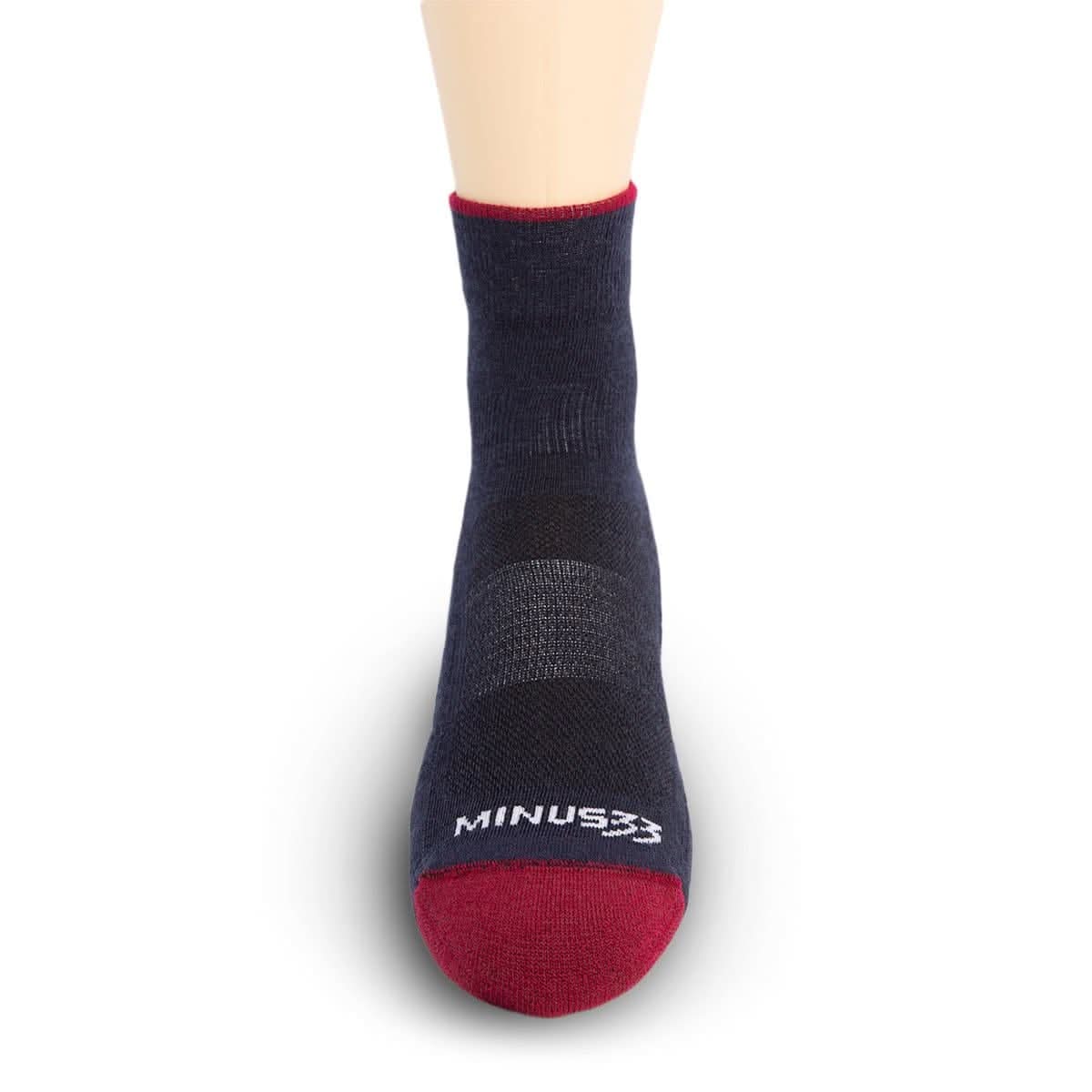 Microweight Cushion - Mini Crew Wool Socks Mountain Heritage - My Men's Shop