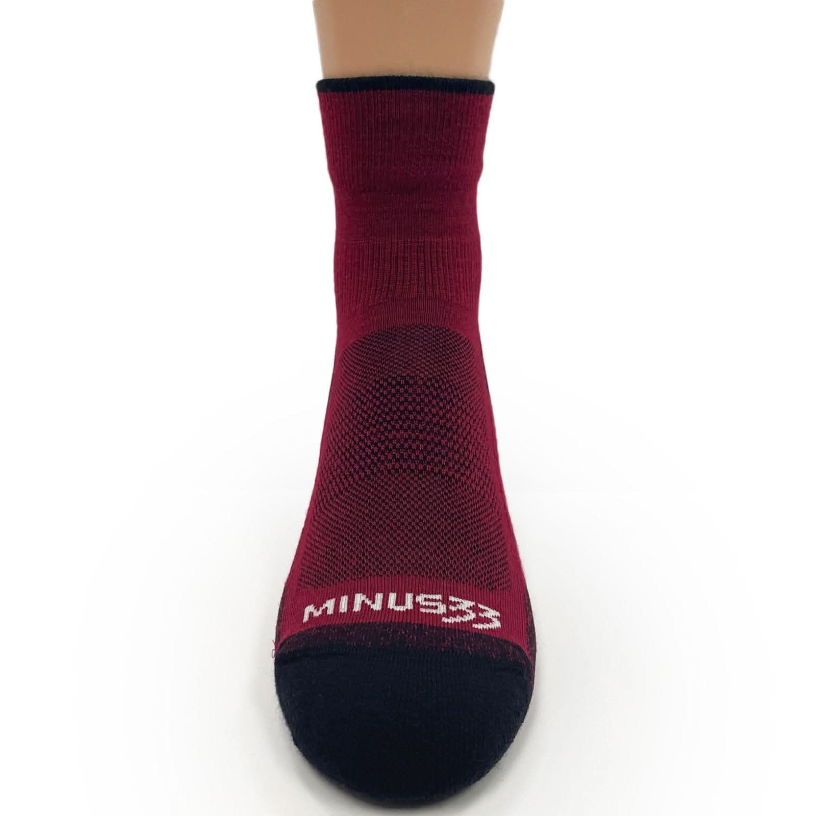 Microweight Cushion - Mini Crew Wool Socks Mountain Heritage - My Men's Shop