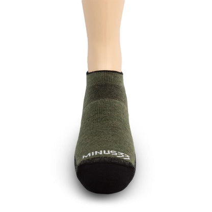 Lightweight - No Show Wool Socks Mountain Heritage - My Men's Shop