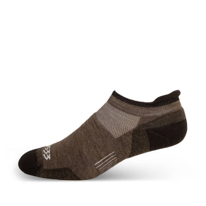 Lightweight - No Show Tab Wool Socks Mountain Heritage - My Men's Shop