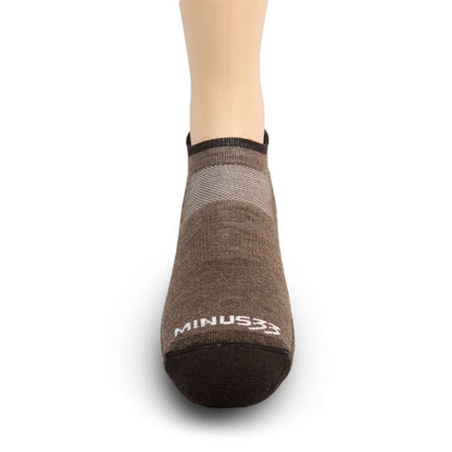 Lightweight - No Show Tab Wool Socks Mountain Heritage - My Men's Shop