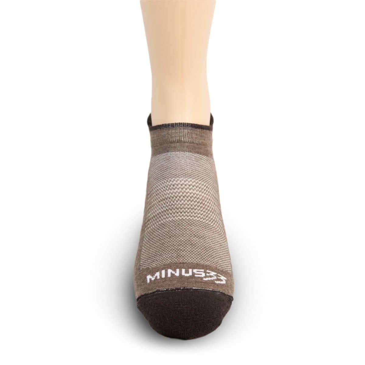 Microweight - No Show Tab Wool Socks Mountain Heritage - My Men's Shop