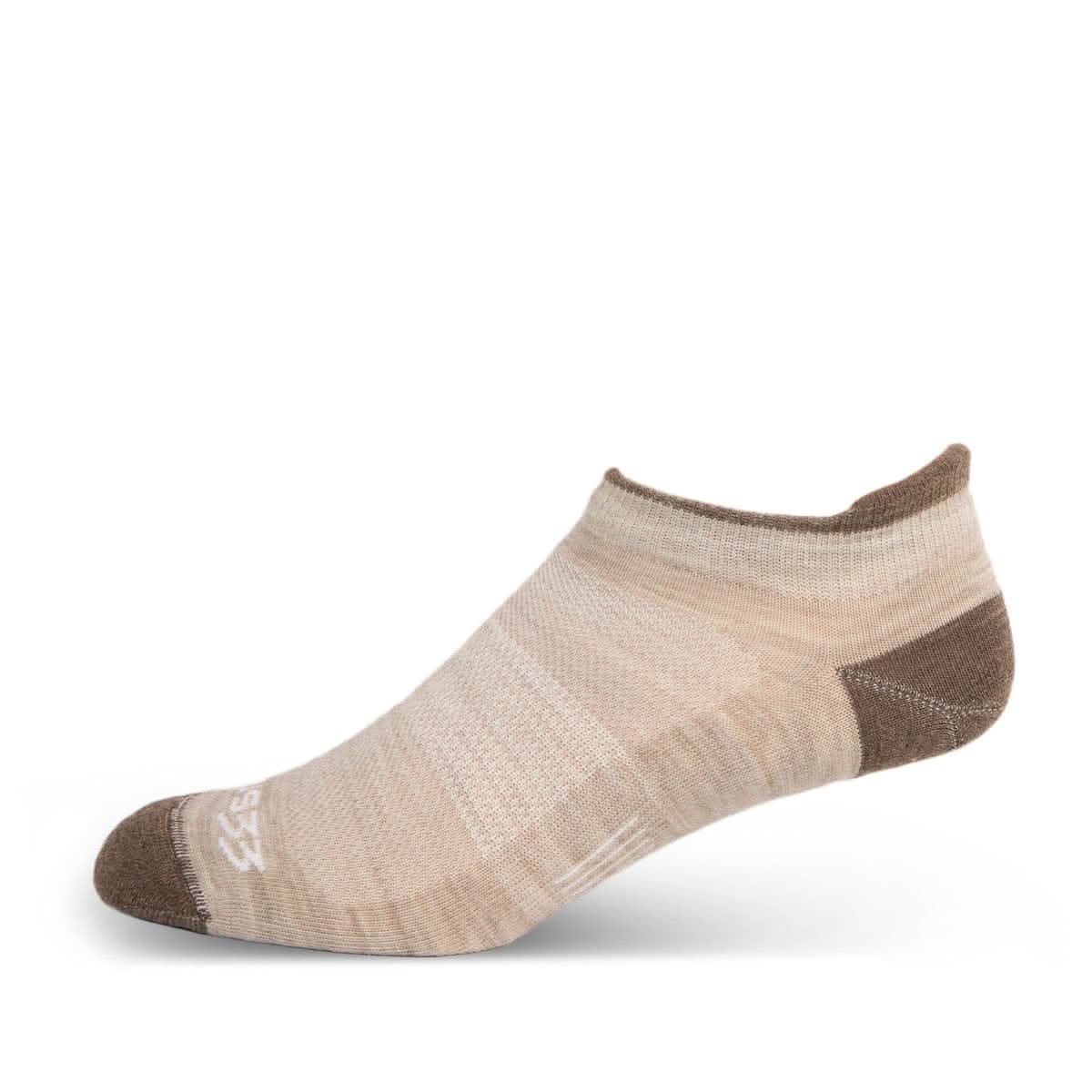Microweight - No Show Tab Wool Socks Mountain Heritage - My Men's Shop