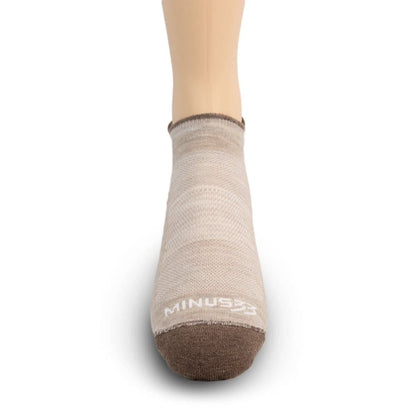 Microweight - No Show Tab Wool Socks Mountain Heritage - My Men's Shop