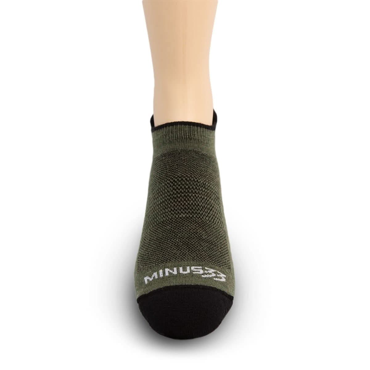 Microweight - No Show Tab Wool Socks Mountain Heritage - My Men's Shop
