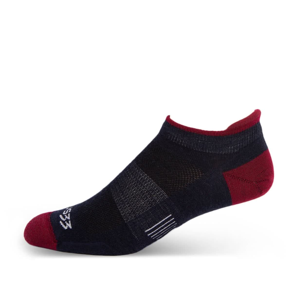 Microweight - No Show Tab Wool Socks Mountain Heritage - My Men's Shop