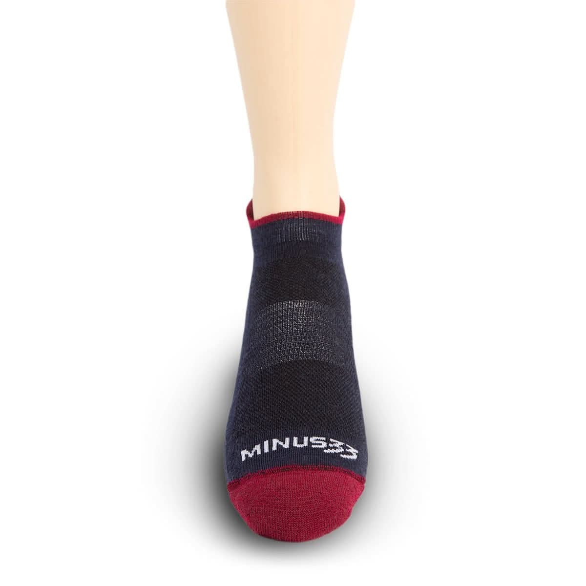 Microweight - No Show Tab Wool Socks Mountain Heritage - My Men's Shop