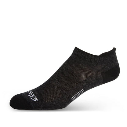 Microweight - No Show Tab Wool Socks Mountain Heritage - My Men's Shop