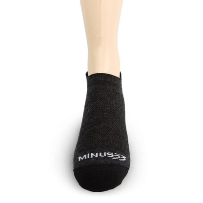 Microweight - No Show Tab Wool Socks Mountain Heritage - My Men's Shop