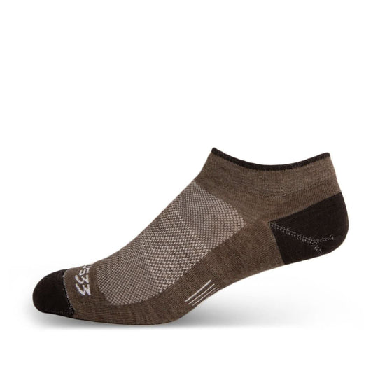 Microweight - No Show Wool Socks Mountain Heritage - My Men's Shop