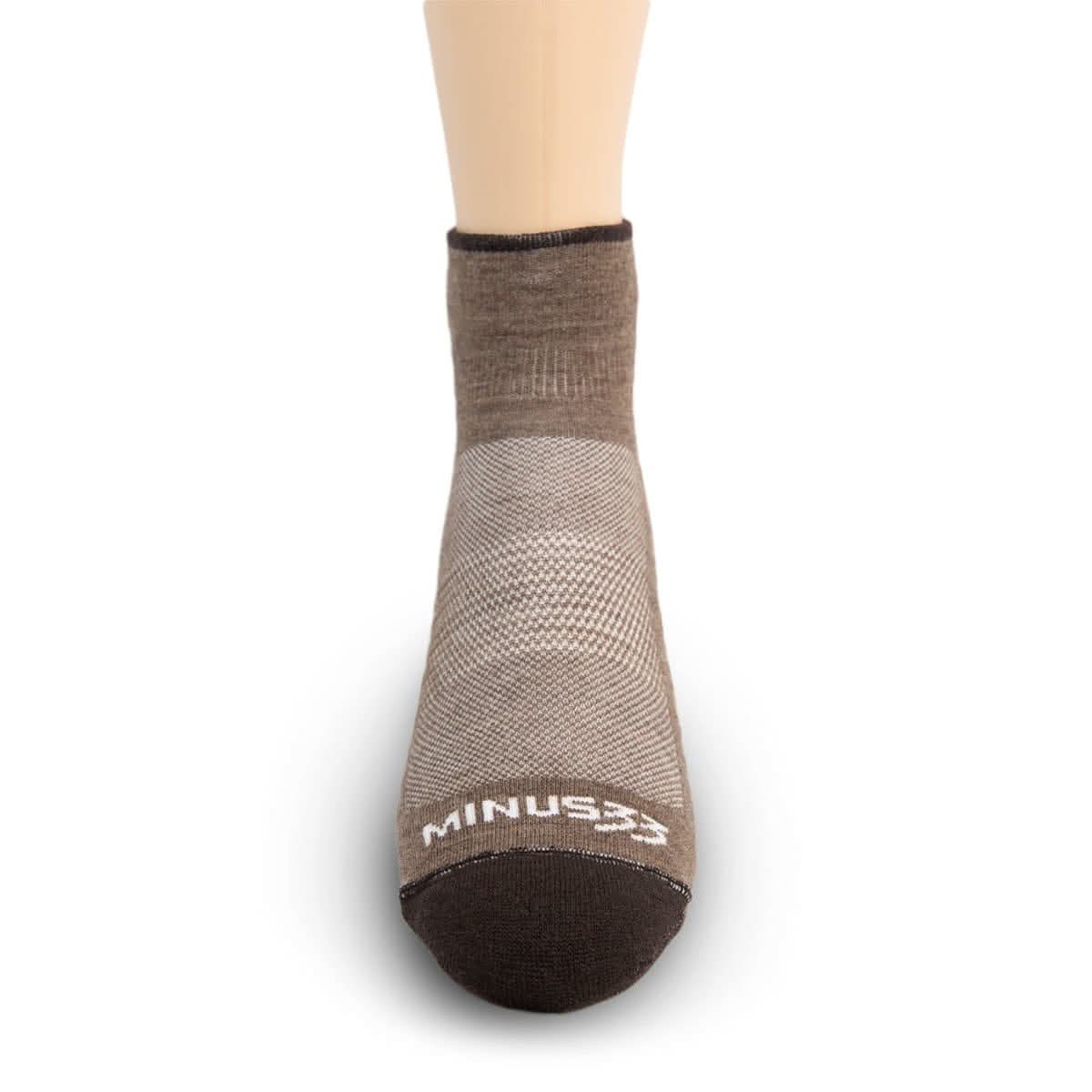 Microweight - Ankle Wool Socks Mountain Heritage - My Men's Shop