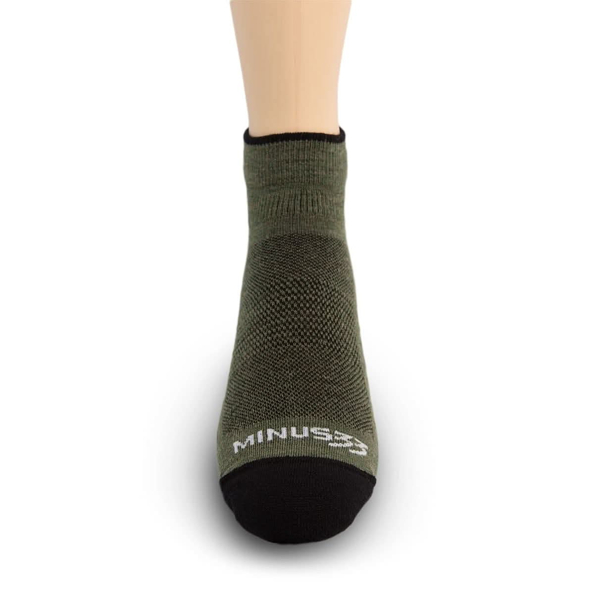 Microweight - Ankle Wool Socks Mountain Heritage - My Men's Shop