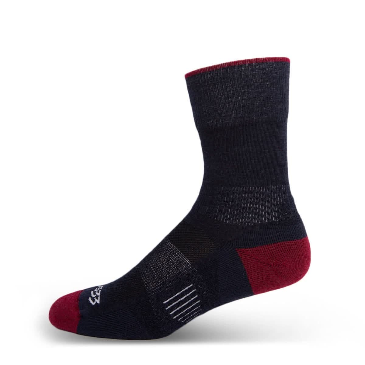 Microweight Cushion - Crew Wool Socks Mountain Heritage - My Men's Shop