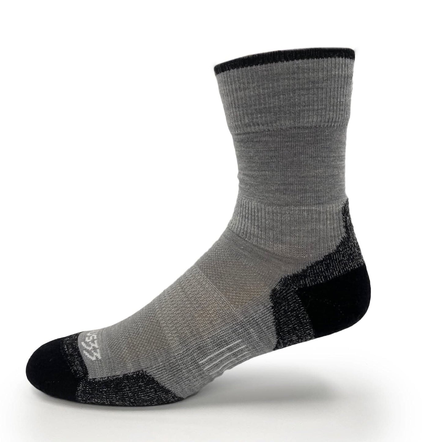 Microweight Cushion - Crew Wool Socks Mountain Heritage - My Men's Shop