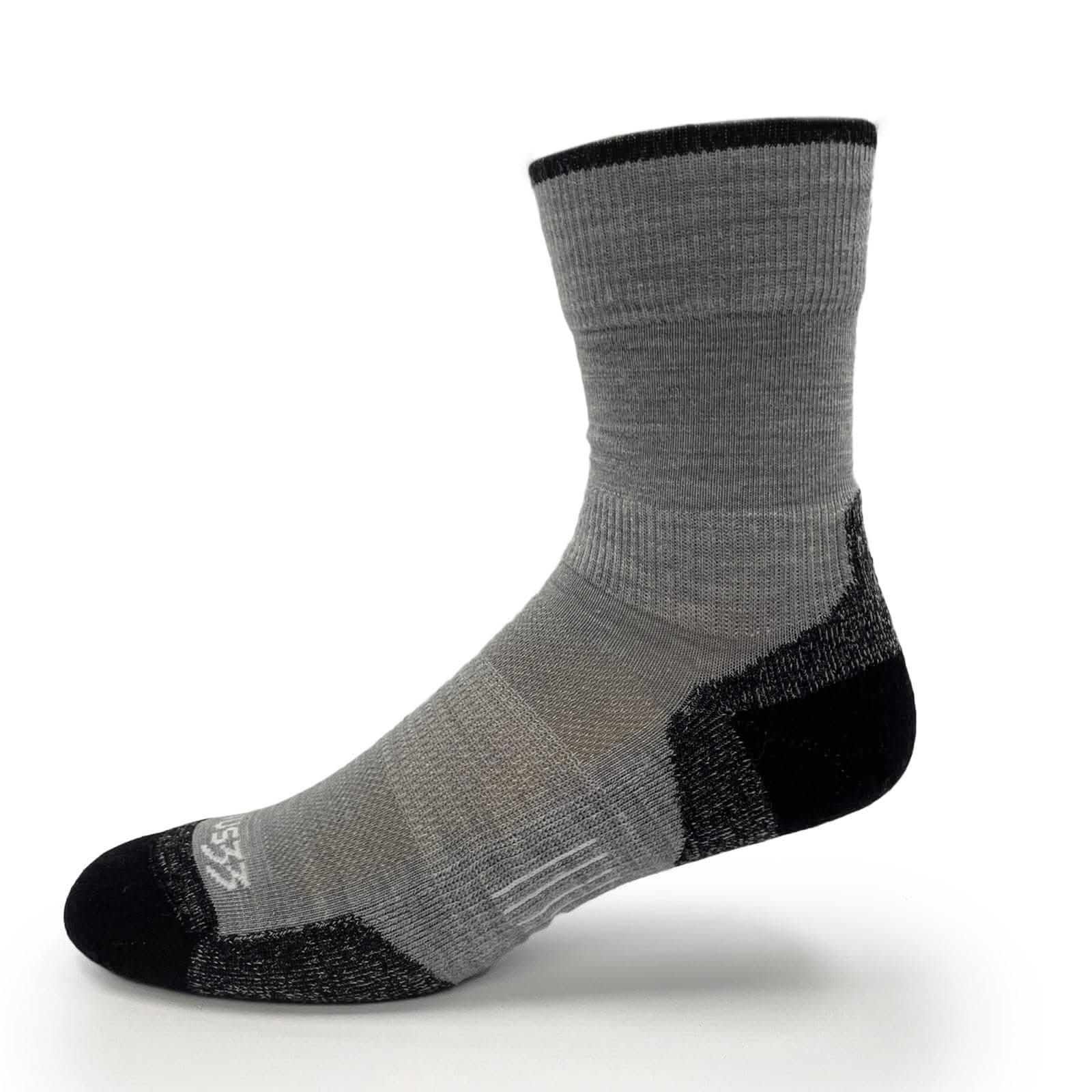 Microweight Cushion - Crew Wool Socks Mountain Heritage - My Men's Shop