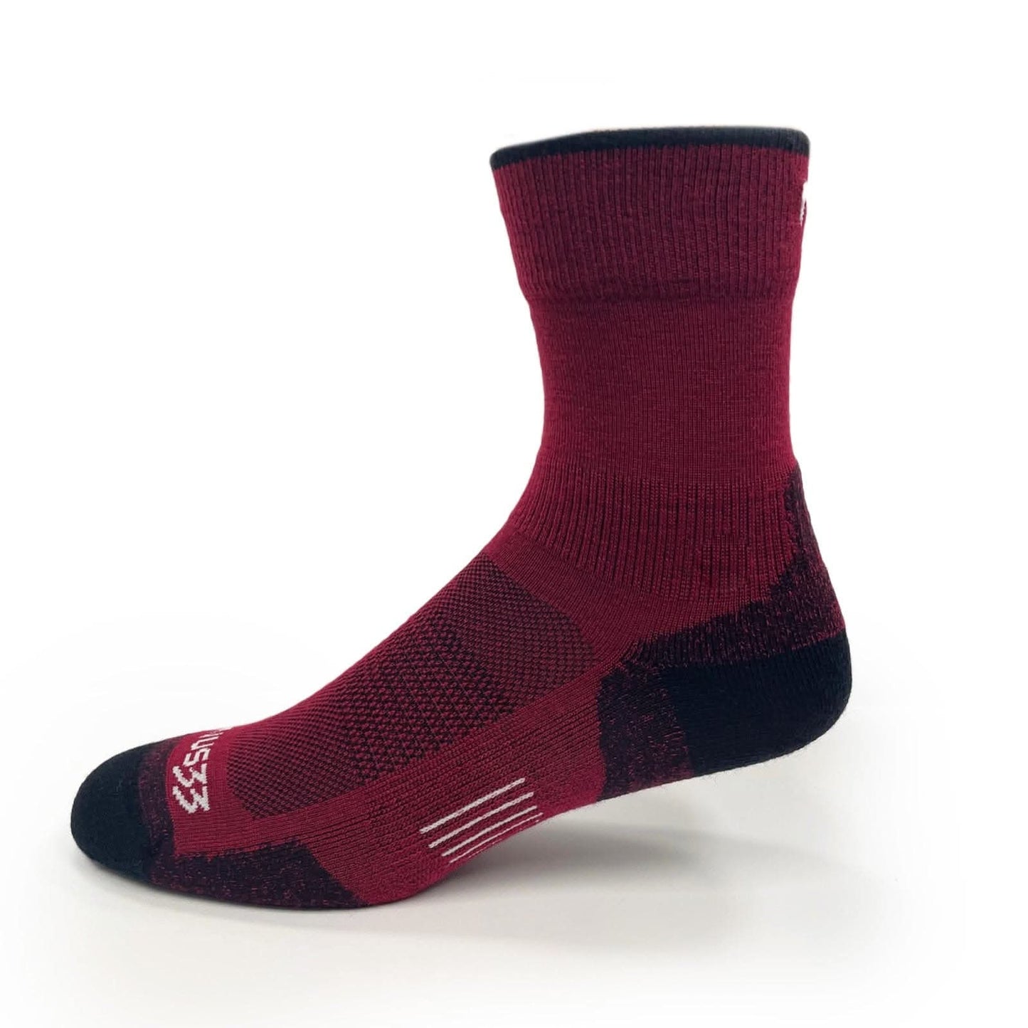 Microweight Cushion - Crew Wool Socks Mountain Heritage - My Men's Shop