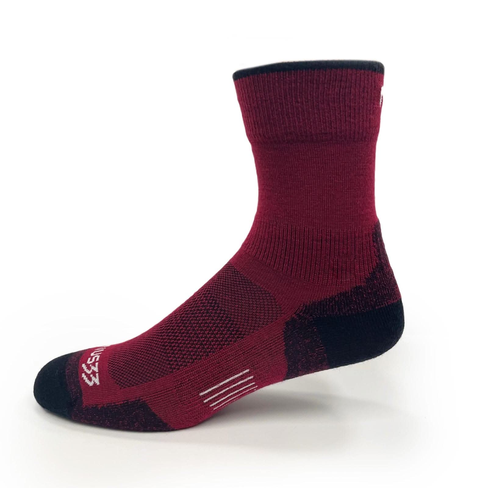 Microweight Cushion - Crew Wool Socks Mountain Heritage - My Men's Shop