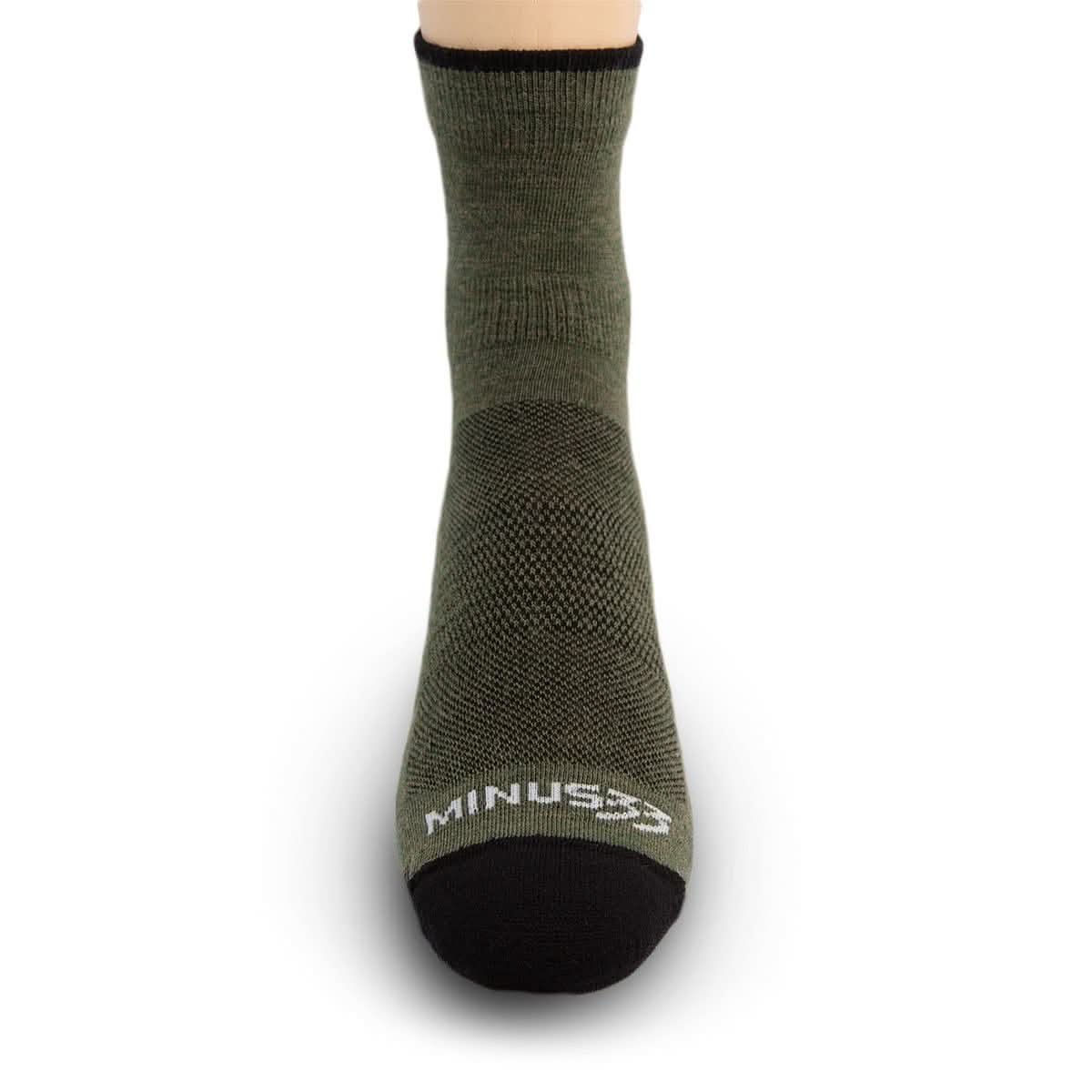 Microweight - Mini Crew Wool Socks Mountain Heritage - My Men's Shop