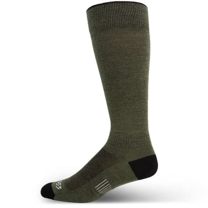 Microweight - Over the Calf Wool Socks Mountain Heritage - My Men's Shop