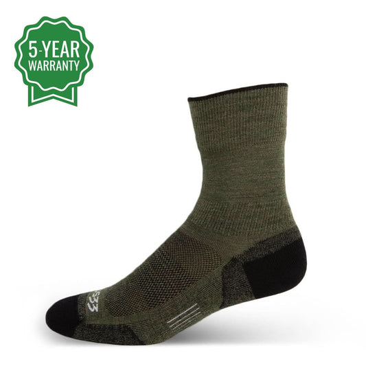 Microweight Cushion - Crew Wool Socks Mountain Heritage - My Men's Shop