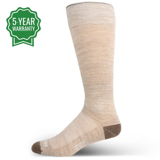 Microweight - Over the Calf Wool Socks Mountain Heritage - My Men's Shop