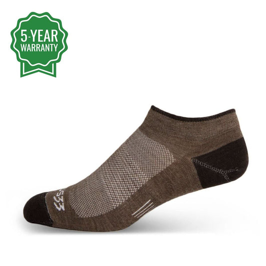 Microweight - No Show Wool Socks Mountain Heritage - My Men's Shop