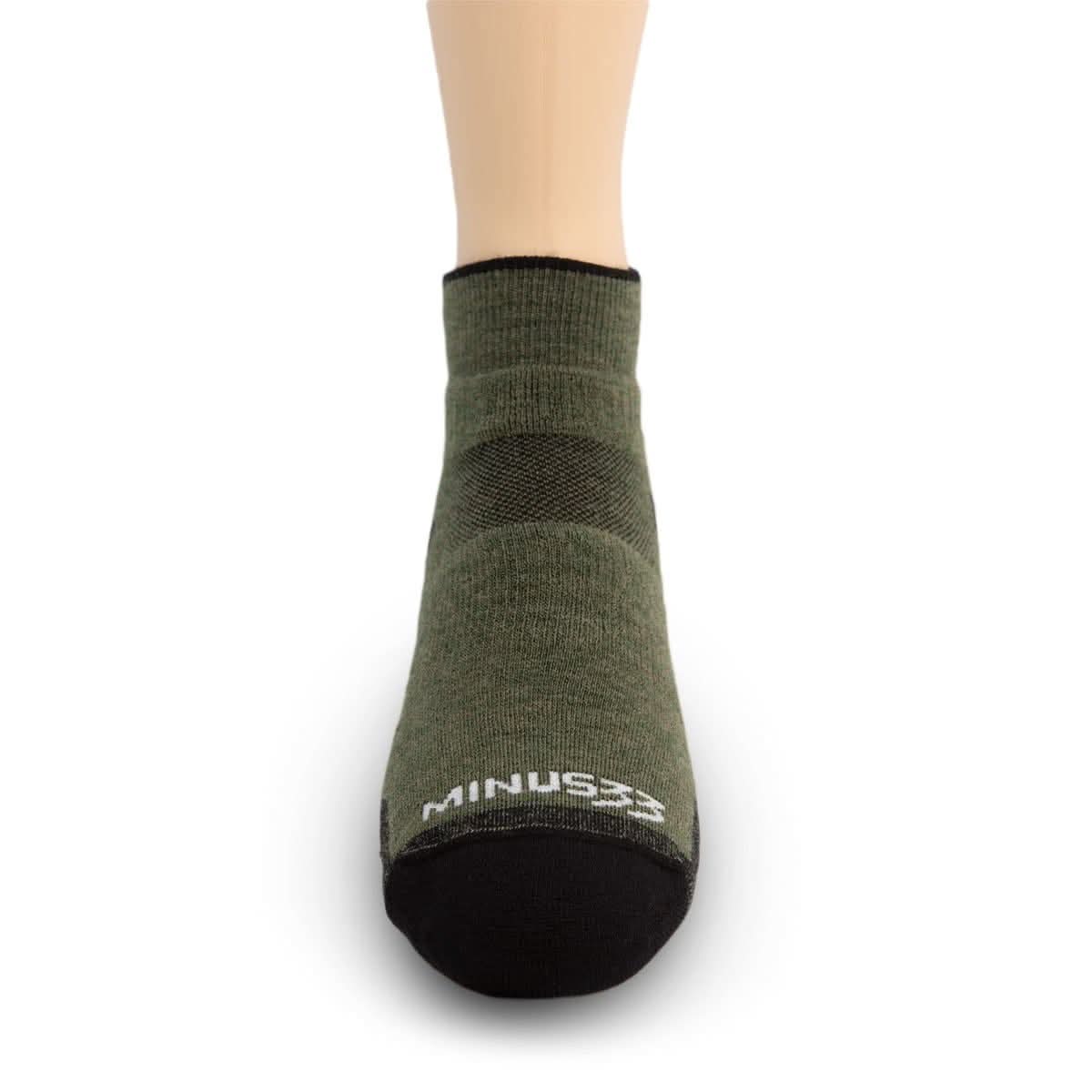 Lightweight - Ankle Wool Socks Mountain Heritage - My Men's Shop
