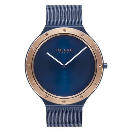 Obaku analógico para hombre