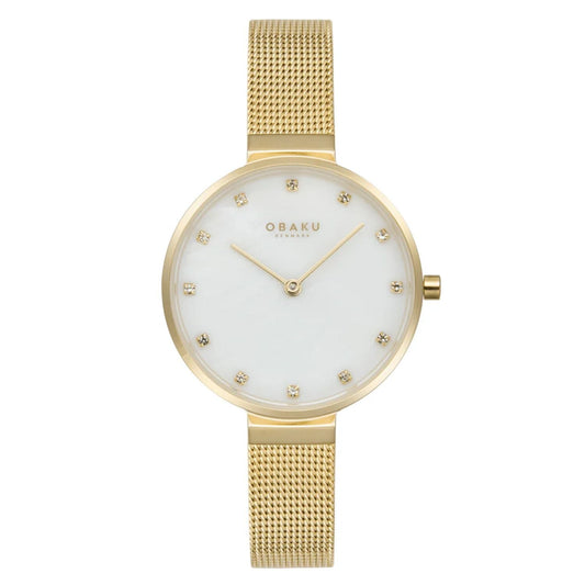 Obaku analógico para mujer