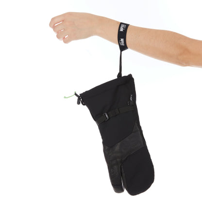 Heavyweight - Three Finger Guide Mitten WOOLTEK - My Men's Shop