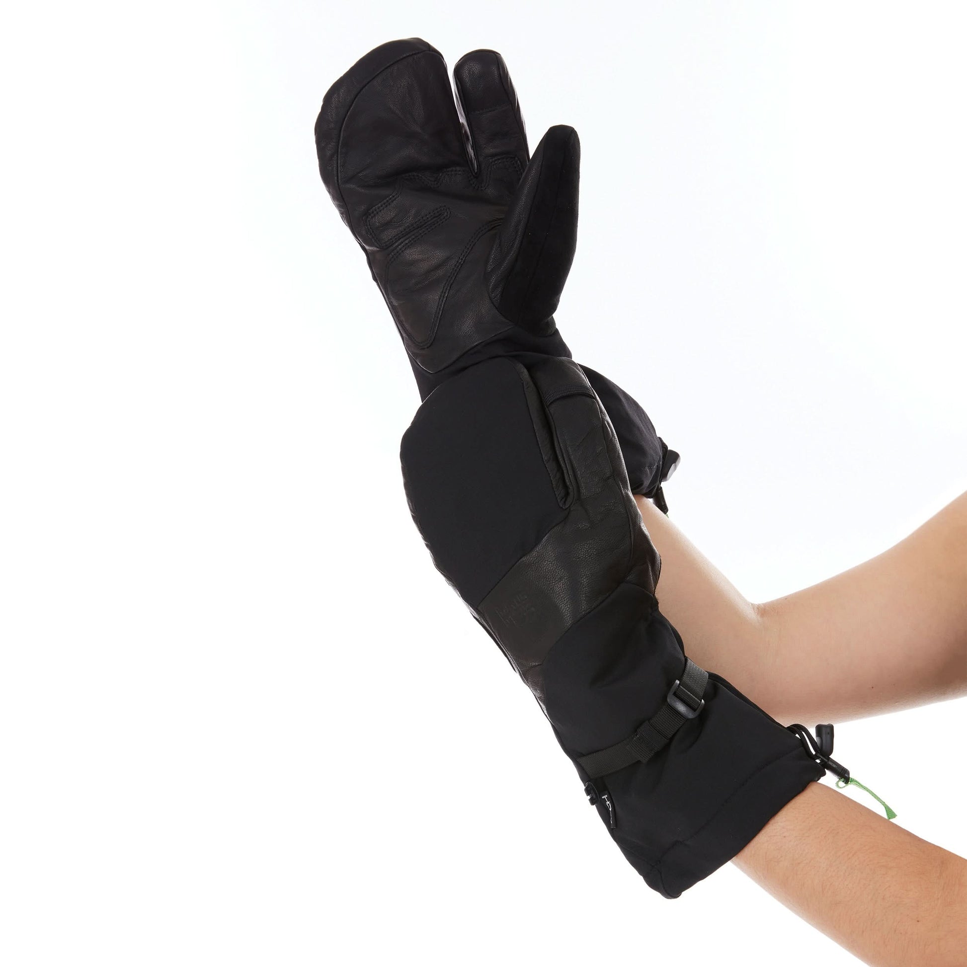 Heavyweight - Three Finger Guide Mitten WOOLTEK - My Men's Shop