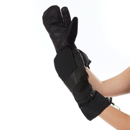 Heavyweight - Three Finger Guide Mitten WOOLTEK - My Men's Shop