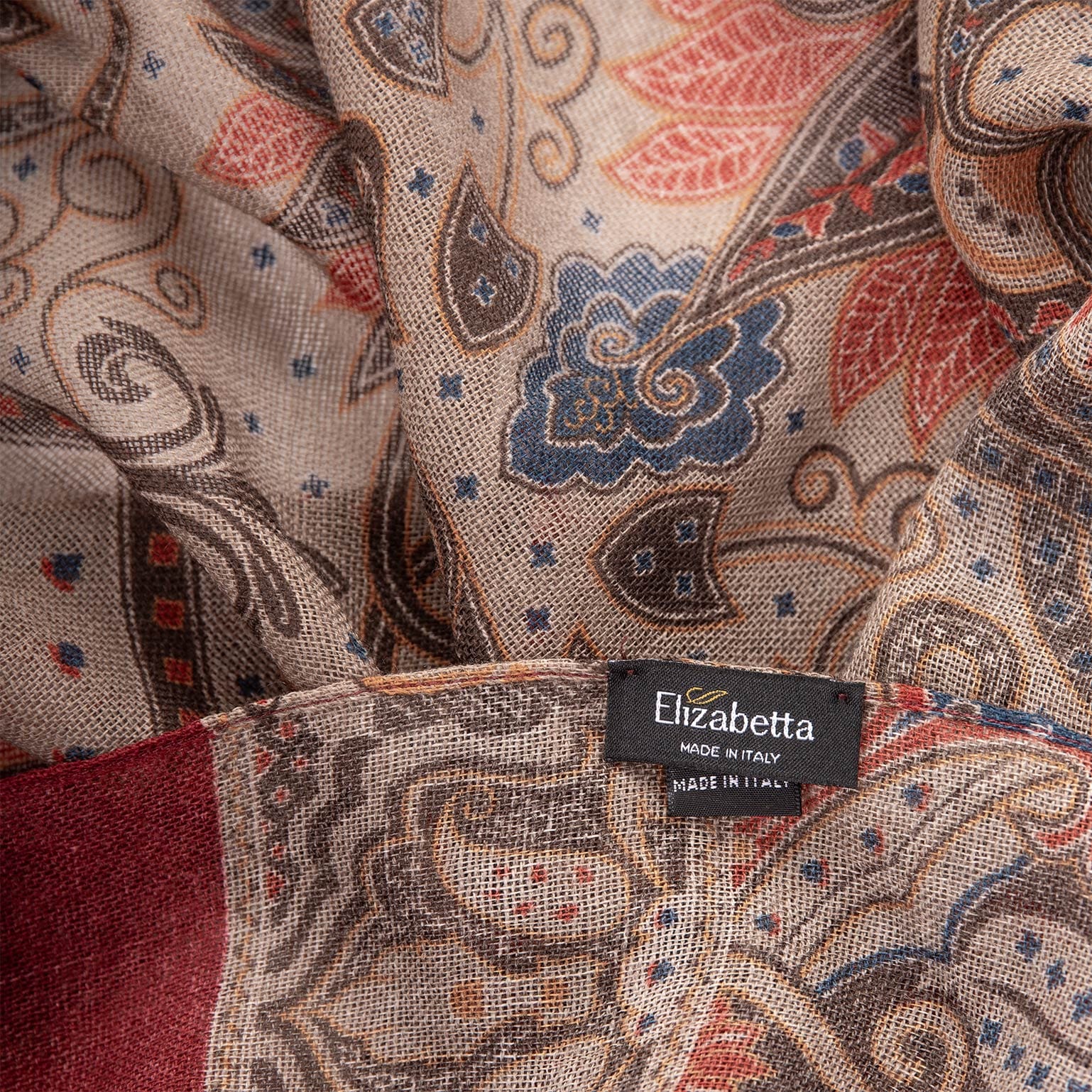 Uffizi - Wool Scarf - Travertine Beige - My Men's Shop