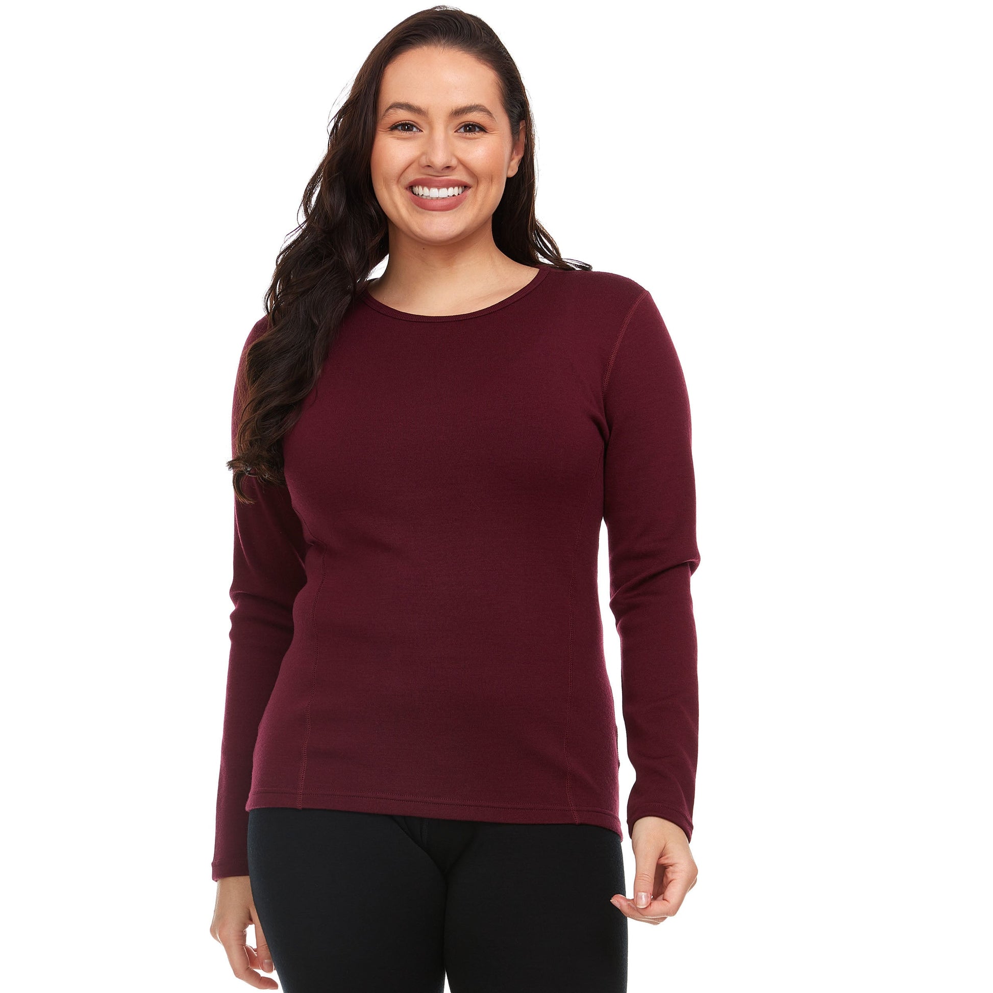 Expedition - Tanana Women's Crew 100% Merino Wool - My Men's Shop