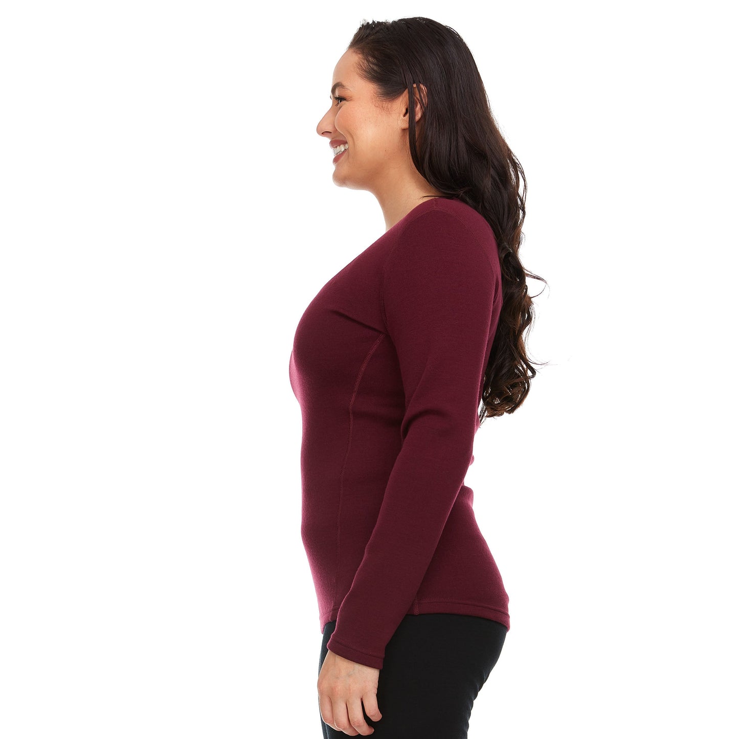 Expedition - Tanana Women's Crew 100% Merino Wool - My Men's Shop
