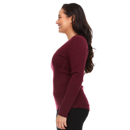 Expedition - Tanana Women's Crew 100% Merino Wool - My Men's Shop