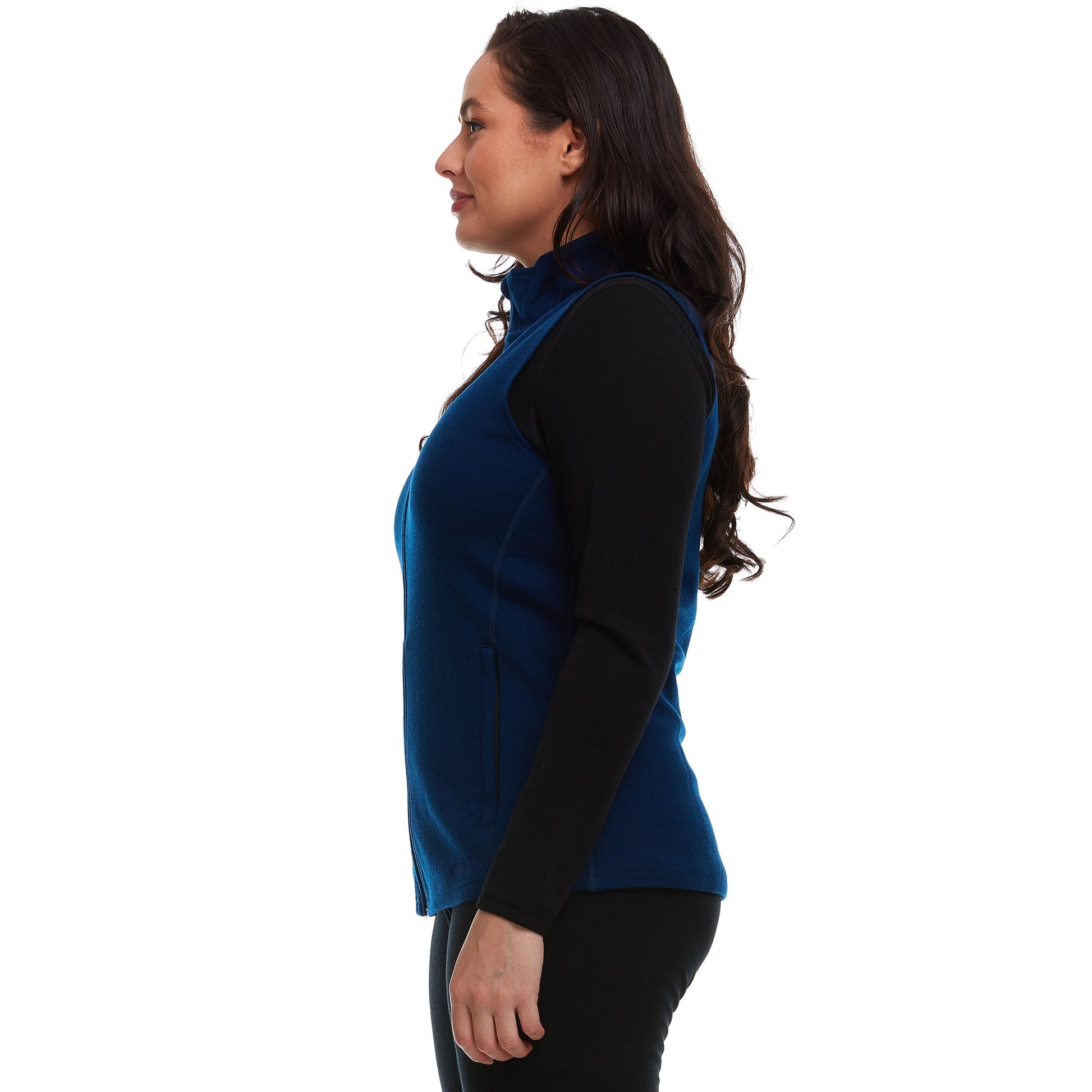 Expedition - Women's Wool Vest Wilderness - My Men's Shop