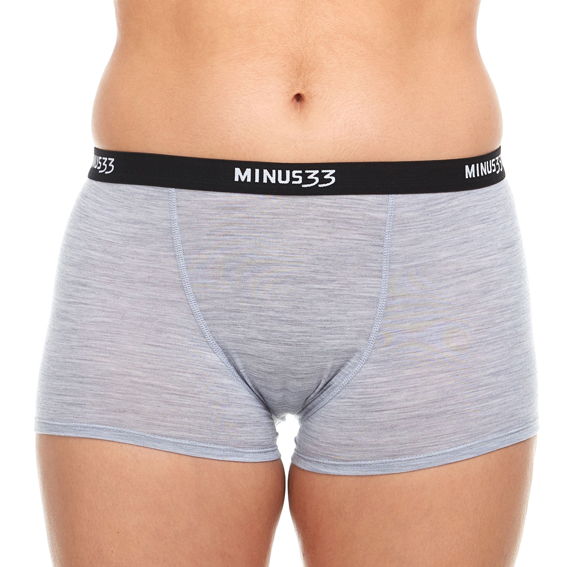 Micro Weight - Women's Wool Boyshorts Woolverino - My Men's Shop