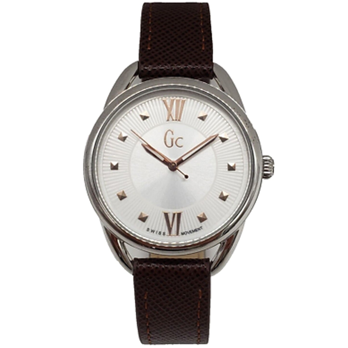 Guess Mujer GC Cuero Marrón