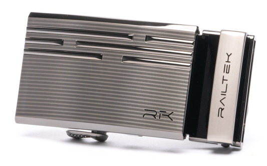 Zinc Railtek™ Belt Buckle - My Men's Shop