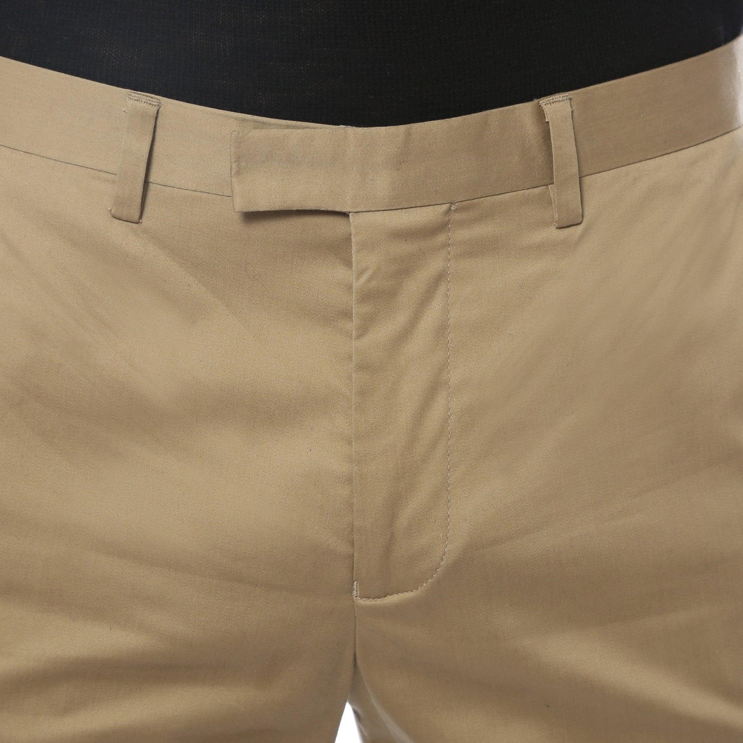 Zonettie Kilo Khaki Straight Leg Chino Pants